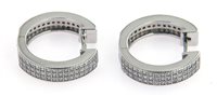 Orecchini Forever Gioielli Donna Orecchini Argento in Argento Zircone FGOR00572 - FGOR00572